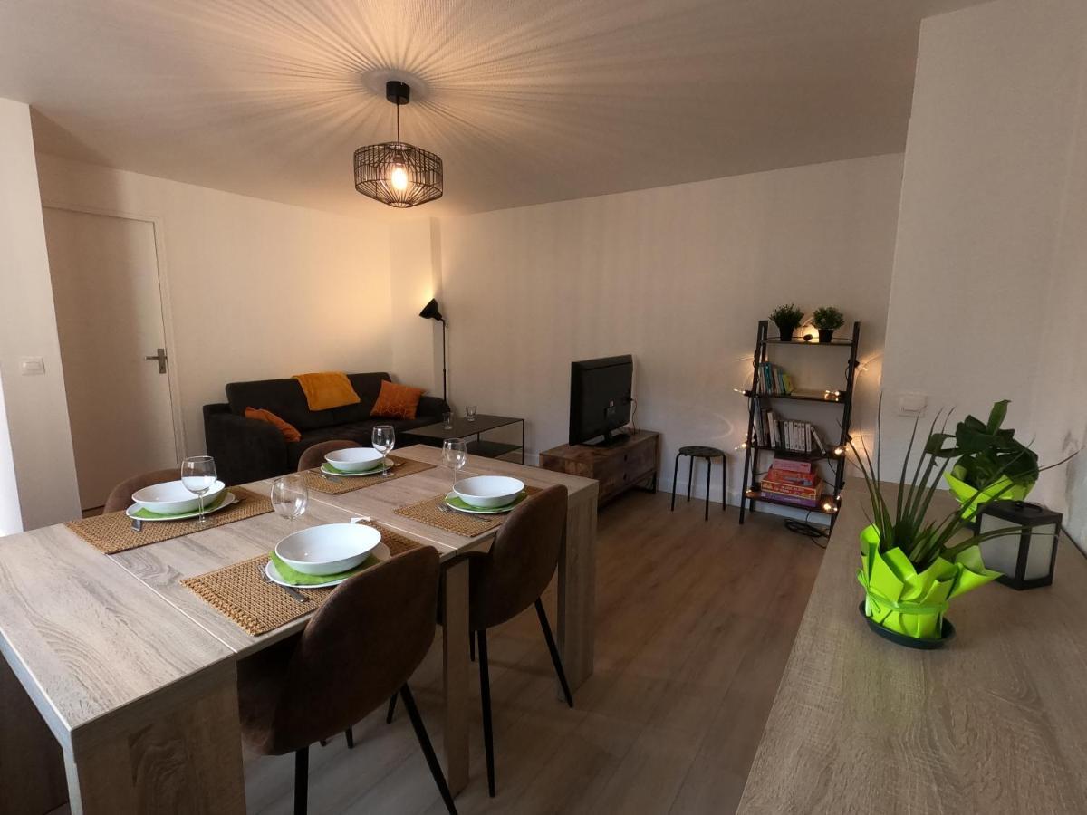 Besancon Appartement T2 Sur Cour Interieure Proximite Gare Exterior photo