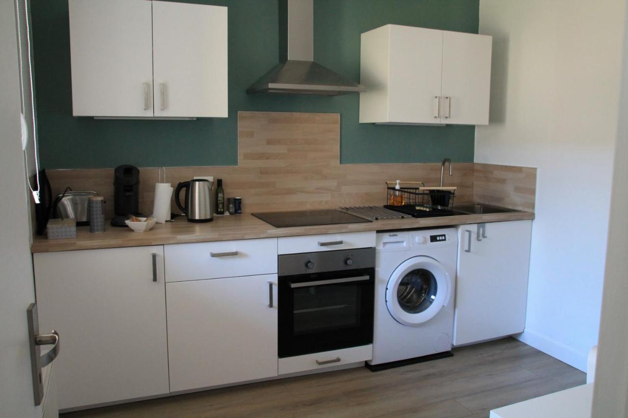 Besancon Appartement T2 Sur Cour Interieure Proximite Gare Exterior photo