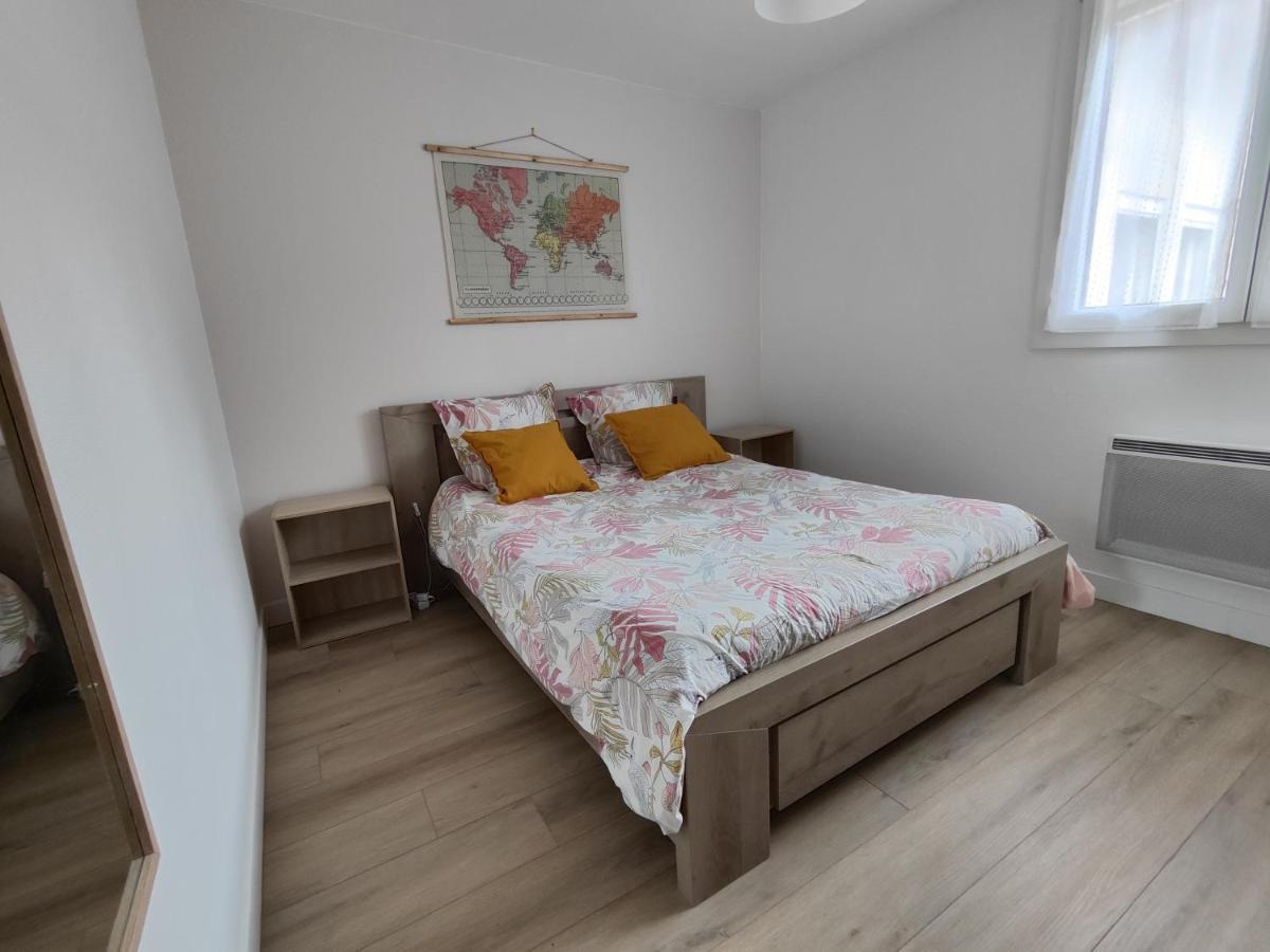 Besancon Appartement T2 Sur Cour Interieure Proximite Gare Exterior photo