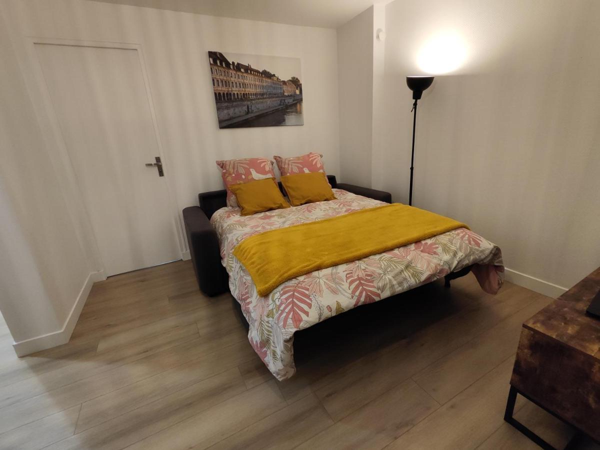 Besancon Appartement T2 Sur Cour Interieure Proximite Gare Exterior photo