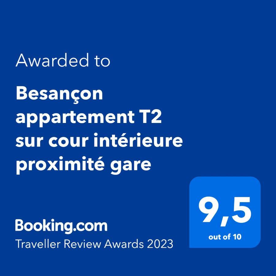 Besancon Appartement T2 Sur Cour Interieure Proximite Gare Exterior photo