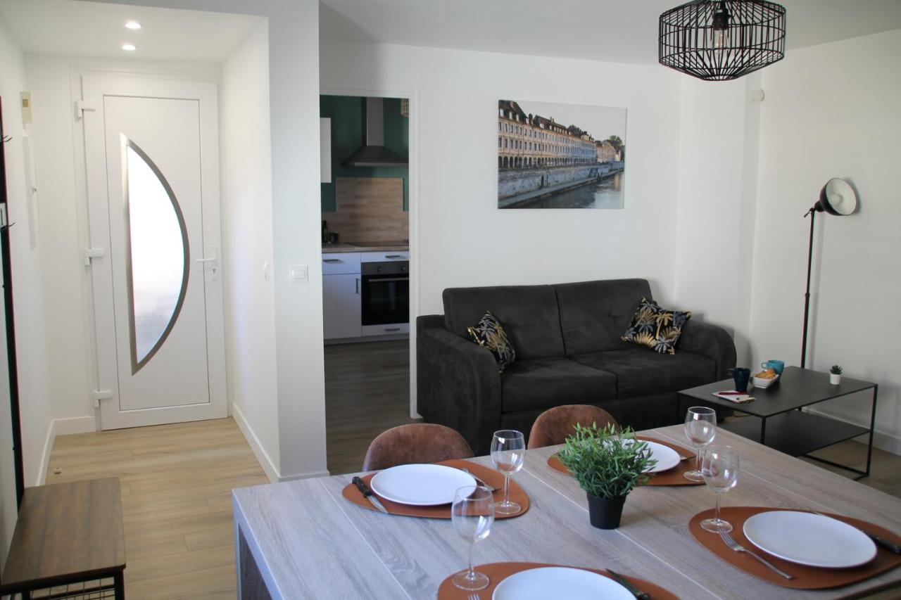 Besancon Appartement T2 Sur Cour Interieure Proximite Gare Exterior photo